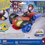 Veicolo Miles Morales con Luci - Hasbro