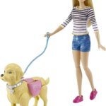 Barbie a Spasso coi Cuccioli - Mattel