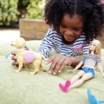 Barbie a Spasso coi Cuccioli - Mattel