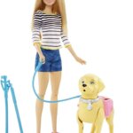 Barbie a Spasso coi Cuccioli - Mattel