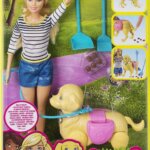Barbie a Spasso coi Cuccioli - Mattel