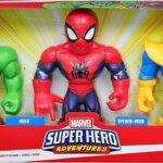 Tri-Pack Personaggi Mega Mighties - Hasbro