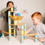 Pista Biglie in Bamboo Grande - Boppi