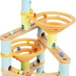 Pista Biglie in Bamboo Grande - Boppi