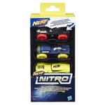 Nerf Nitro Foam Carm 3 pz. Mod. Ass. - Hasbro