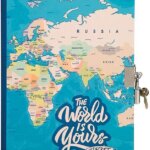 Diario Segreto Blue Maps - iTotal