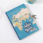 Diario Segreto Blue Maps - iTotal