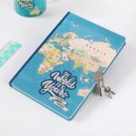 Diario Segreto Blue Maps - iTotal