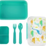 Lunch Box Dinosauri- iTotal