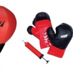 Punchingball Pro con Guantoni - Sport One