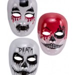 Maschera in Plastica Trasparente - Carnival Toys