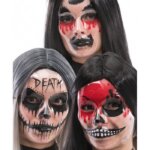 Maschera in Plastica Trasparente - Carnival Toys