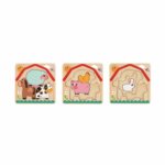 Puzzle Libro Animali della Fattoria in Legno - Tooky Toy