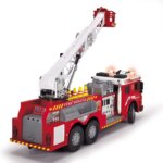 Camion Pompieri R/C 62 cm Luci e Suoni - Simba