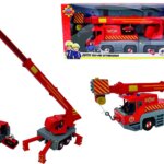Rescue Crane 2 in 1Sam il Pompiere - Simba