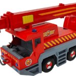 Rescue Crane 2 in 1Sam il Pompiere - Simba