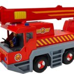 Rescue Crane 2 in 1Sam il Pompiere - Simba