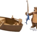 Playset Barca Masha e Orso - Simba