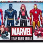 Mega Pack Personaggi Titan Hero - Hasbro