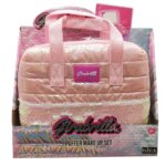 Puffer Make Up Set Rosa Girabrilla - Nice