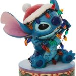 Stitch con Luci Natalizie - Disney Traditions