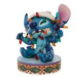 Stitch con Luci Natalizie - Disney Traditions