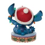 Stitch con Luci Natalizie - Disney Traditions