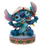 Stitch con Luci Natalizie - Disney Traditions