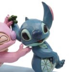 Angel & Stitch Bacio Sotto al Vischio - Disney Traditions