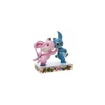 Angel & Stitch Bacio Sotto al Vischio - Disney Traditions
