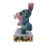 Angel & Stitch Bacio Sotto al Vischio - Disney Traditions