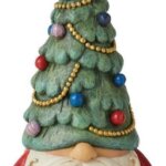 Gnomo con Albero di Natale - Jim Shore