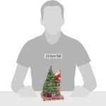 Babbo Natale che Decora Albero - Jim Shore