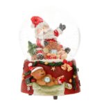Palla Neve Musicalecon Babbo Natale - Timstor