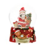 Palla Neve Musicalecon Babbo Natale - Timstor