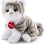 Gattino Brad Tigrato Grigio "S" - Trudi