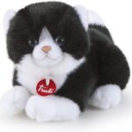 Trudino Gatto Bianco - nero - Trudi