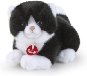 Trudino Gatto Bianco - nero - Trudi