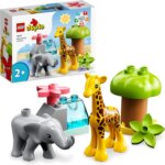 10971 Animali dell Africa - Lego