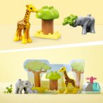 10971 Animali dell Africa - Lego