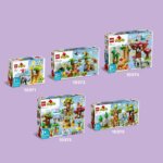 10971 Animali dell Africa - Lego