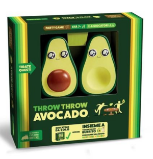 Throw Throw Avocado- Asmodee