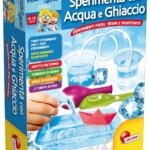 Piccolo Genio Esperimenti con Acqua e Ghiaccio - Lisciani