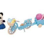 Set Bici e Pattini Panda - Sylvanian Families