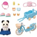Set Bici e Pattini Panda - Sylvanian Families