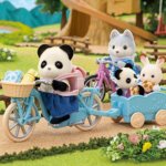 Set Bici e Pattini Panda - Sylvanian Families