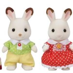 Famiglia Coniglio Cioccolato - Sylvanian Families
