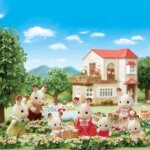 Famiglia Coniglio Cioccolato - Sylvanian Families