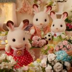 Famiglia Coniglio Cioccolato - Sylvanian Families