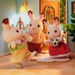 Famiglia Coniglio Cioccolato - Sylvanian Families